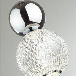 Светильник подвесной 5007/7L Odeon Light Хром
