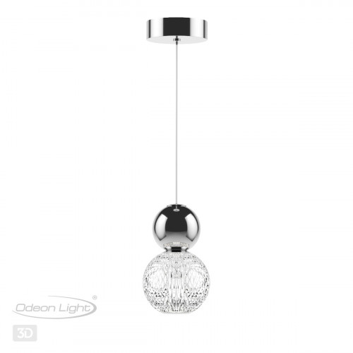 Светильник подвесной 5007/7L Odeon Light Хром