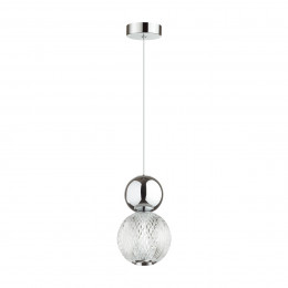 Светильник подвесной 5007/7L Odeon Light Хром