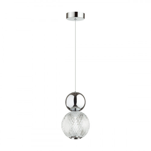 Светильник подвесной 5007/7L Odeon Light Хром