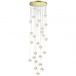 Люстра 5008/120L Odeon Light Золотой
