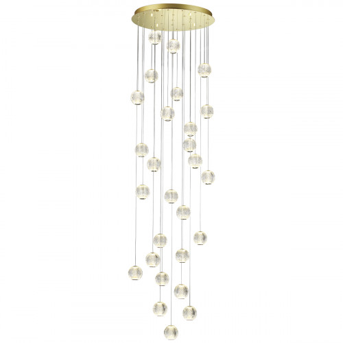 Люстра 5008/120L Odeon Light Золотой