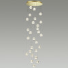 Люстра 5008/120L Odeon Light Золотой