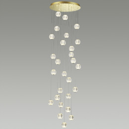 Люстра 5008/120L Odeon Light Золотой