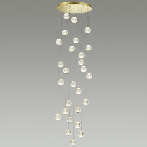Люстра 5008/120L Odeon Light Золотой