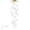 Люстра 5008/120L Odeon Light Золотой