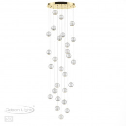 Люстра 5008/120L Odeon Light Золотой