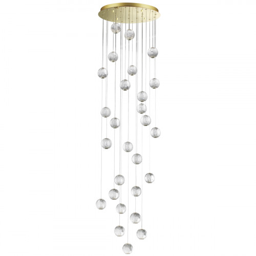 Люстра 5008/120L Odeon Light Золотой
