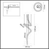 Люстра 5008/132L Odeon Light Золотой