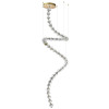 Люстра 5008/132L Odeon Light Золотой