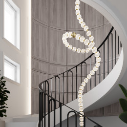 Люстра 5008/132L Odeon Light Золотой