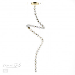 Люстра 5008/132L Odeon Light Золотой