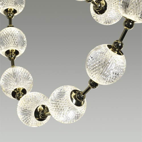 Люстра 5008/192L Odeon Light Золотой