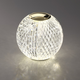 Лампа настольная 5008/2TL Odeon Light Золотой