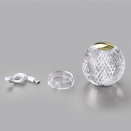 Лампа настольная 5008/2TL Odeon Light Золотой