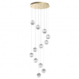 Люстра 5008/56L Odeon Light Золотой