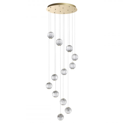 Люстра 5008/56L Odeon Light Золотой