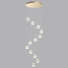 Люстра 5008/56L Odeon Light Золотой