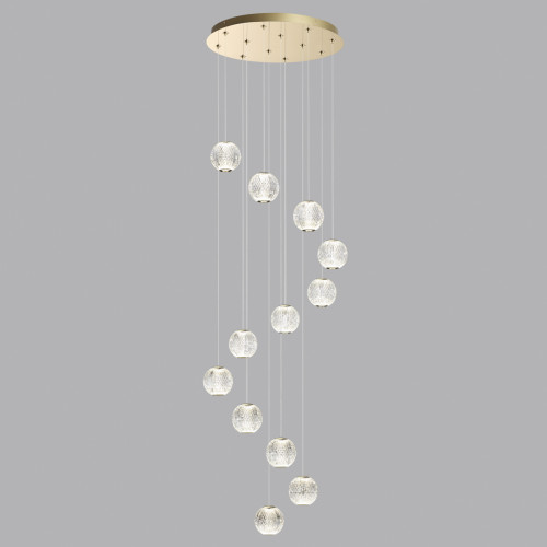 Люстра 5008/56L Odeon Light Золотой