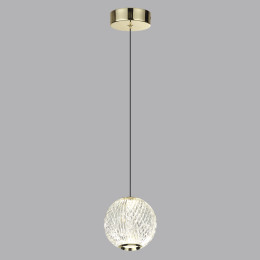 Светильник подвесной 5008/5LA Odeon Light Золотой
