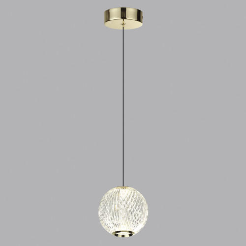 Светильник подвесной 5008/5LA Odeon Light Золотой