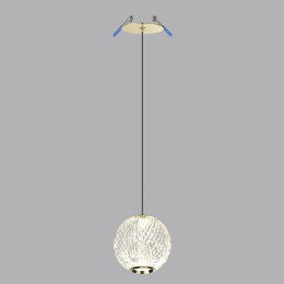 Светильник подвесной 5008/5LA Odeon Light Золотой