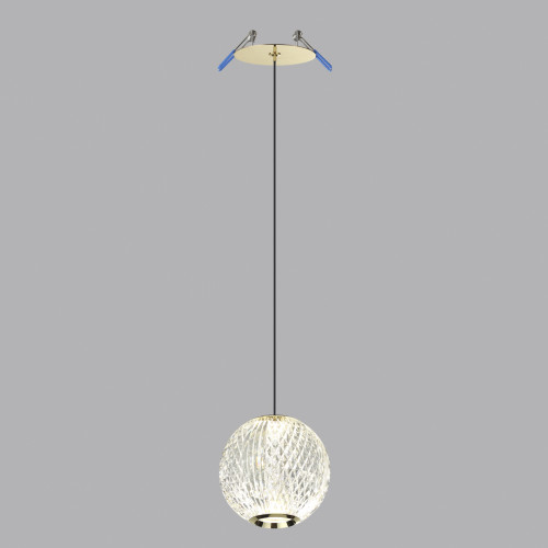 Светильник подвесной 5008/5LA Odeon Light Золотой
