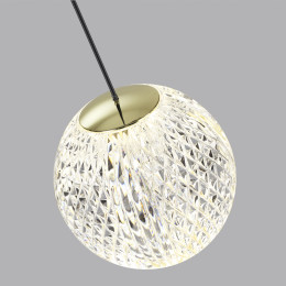 Светильник подвесной 5008/5LA Odeon Light Золотой