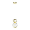 Светильник подвесной 5008/7L Odeon Light Золотой