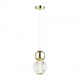 Светильник подвесной 5008/7L Odeon Light Золотой