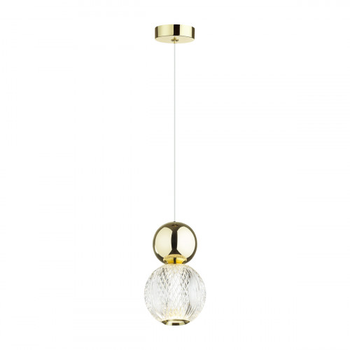 Светильник подвесной 5008/7L Odeon Light Золотой