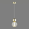 Светильник подвесной 5008/7L Odeon Light Золотой