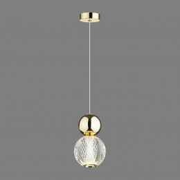 Светильник подвесной 5008/7L Odeon Light Золотой