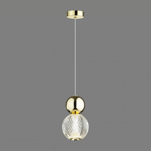 Светильник подвесной 5008/7L Odeon Light Золотой