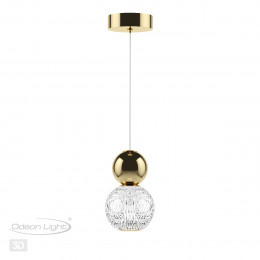 Светильник подвесной 5008/7L Odeon Light Золотой
