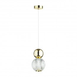Светильник подвесной 5008/7L Odeon Light Золотой