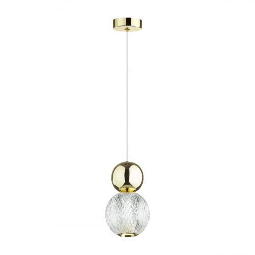 Светильник подвесной 5008/7L Odeon Light Золотой