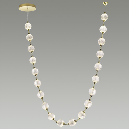 Светильник подвесной 5008/80L Odeon Light Золотой