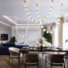 Светильник подвесной 5008/80L Odeon Light Золотой