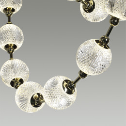 Светильник подвесной 5008/80L Odeon Light Золотой