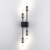 Светильник настенный 5009/10WL Odeon Light Черный