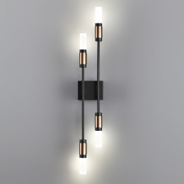 Светильник настенный 5009/10WL Odeon Light Черный