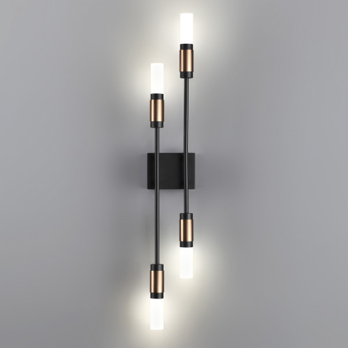 Светильник настенный 5009/10WL Odeon Light Черный
