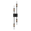 Светильник настенный 5009/10WL Odeon Light Черный