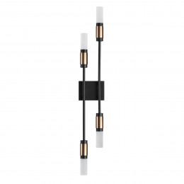 Светильник настенный 5009/10WL Odeon Light Черный