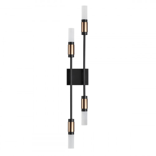 Светильник настенный 5009/10WL Odeon Light Черный