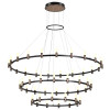 Люстра 5009/204L Odeon Light Черный