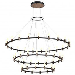 Люстра 5009/204L Odeon Light Черный