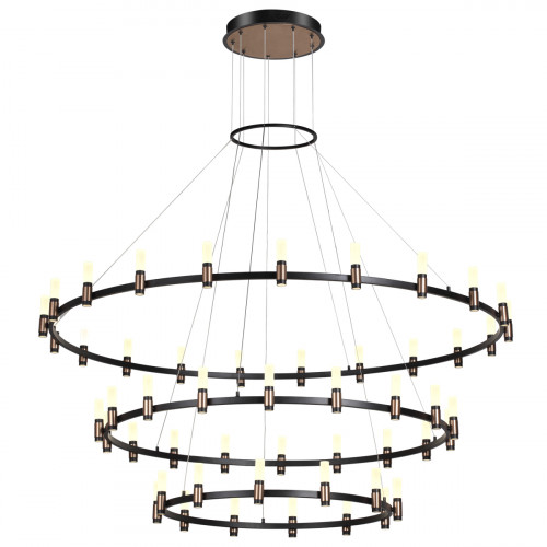Люстра 5009/204L Odeon Light Черный
