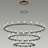 Люстра 5009/204L Odeon Light Черный